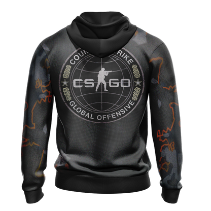 Counter-Strike New Look Unisex 3D T-shirt   