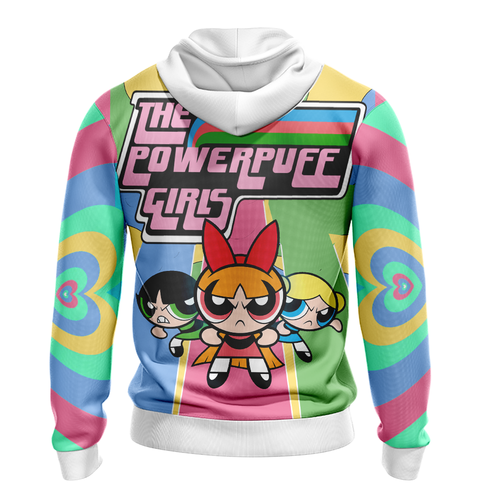 The Powerpuff Girls New Style Unisex 3D T-shirt   