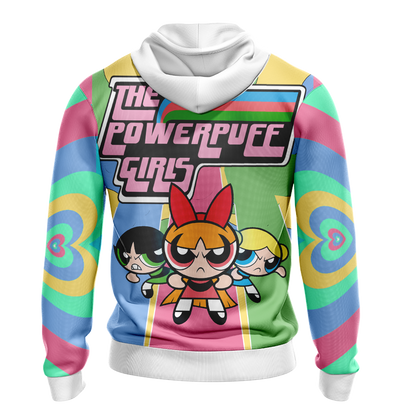 The Powerpuff Girls New Style Unisex 3D T-shirt   