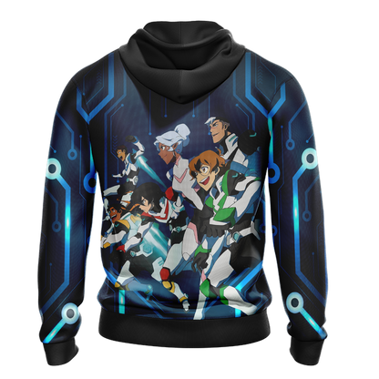 Voltron New Style Unisex 3D T-shirt   