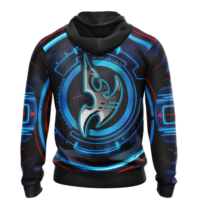 StarCraft Protoss Unisex 3D T-shirt   