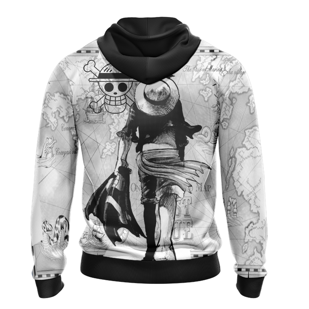 One Piece - Luffy Unisex 3D T-shirt   