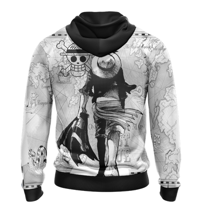 One Piece - Luffy Unisex 3D T-shirt   