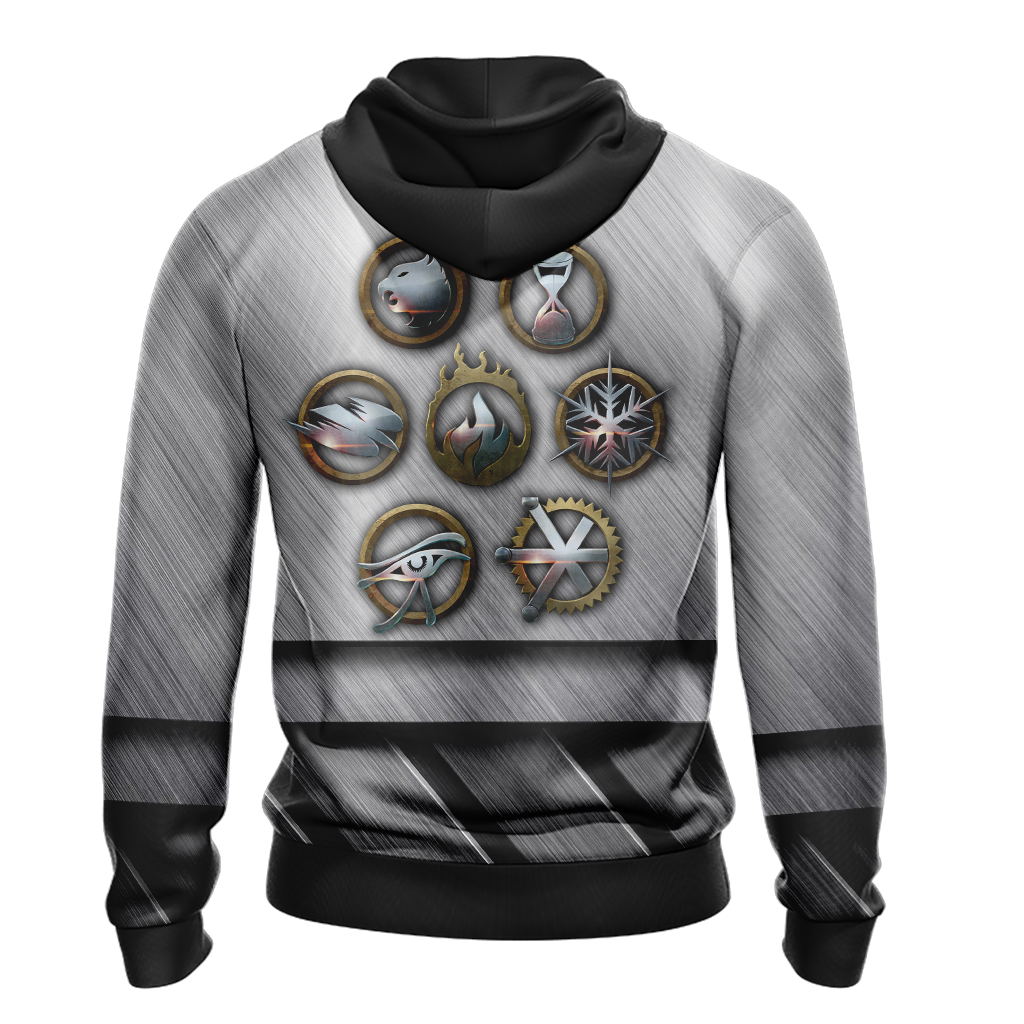 Legends of Tomorrow Symbol Unisex 3D T-shirt   