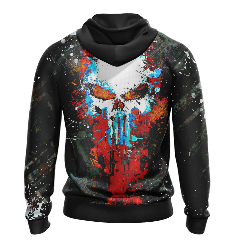 The Punisher New Look Unisex 3D T-shirt   