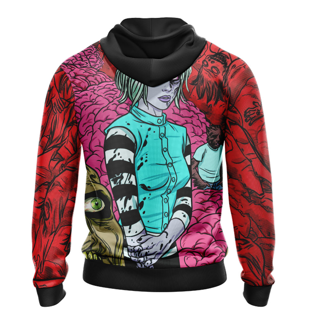 iZombie New Style Unisex 3D T-shirt   