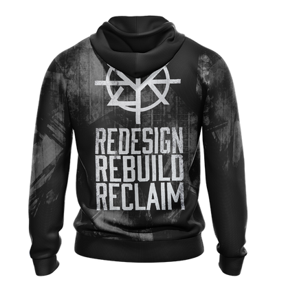 Seth Rollins - Redesign Rebuild Reclaim Unisex 3D T-shirt   