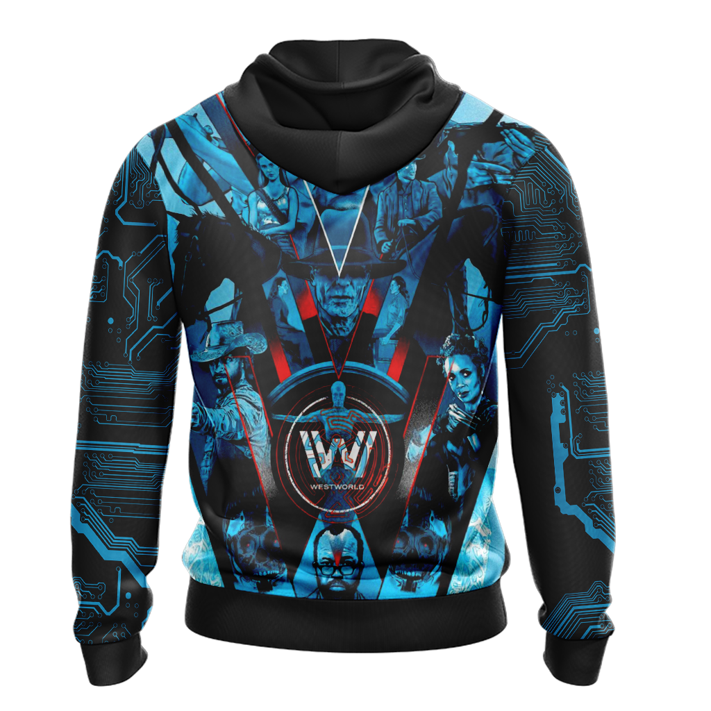 Westworld (TV series) New Style Unisex 3D T-shirt   