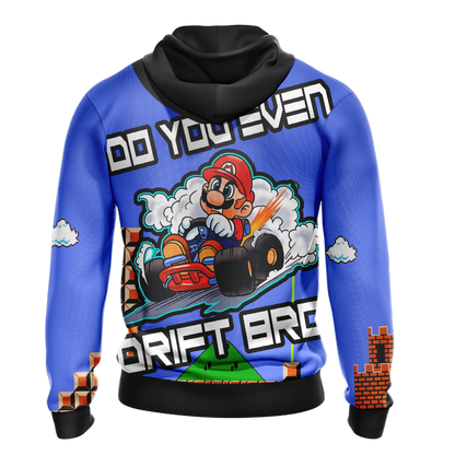 Mario Drift Unisex 3D T-shirt   
