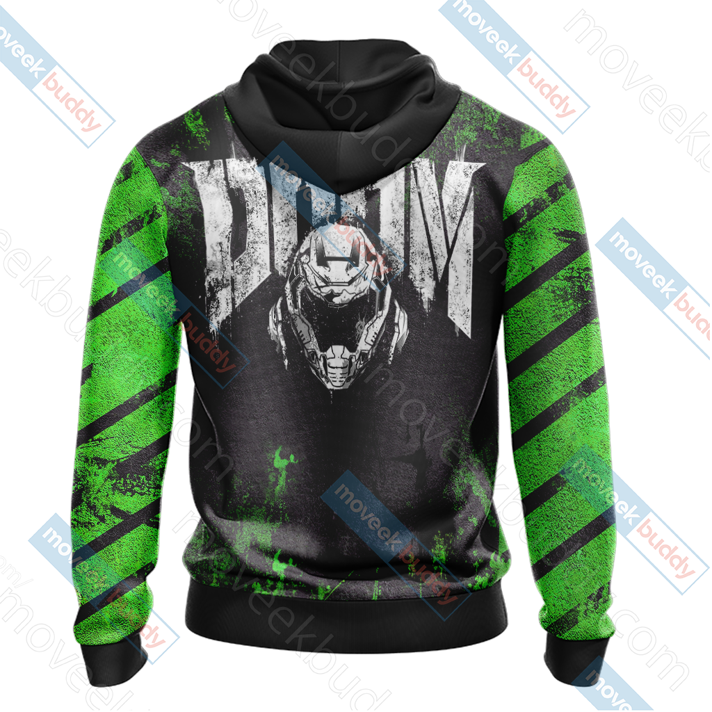 Doom New Collection Unisex 3D T-shirt   