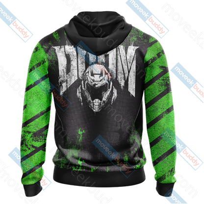 Doom New Collection Unisex 3D T-shirt   