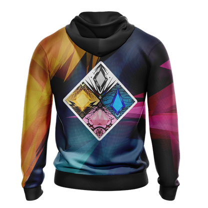 Steven Universe - Diamonds Unisex 3D T-shirt   