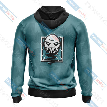Tom Clancy's Rainbow Six - Ela Unisex 3D T-shirt   