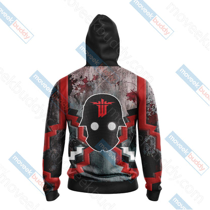 Wolfenstein: The Old Blood Unisex 3D T-shirt   