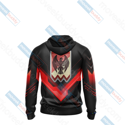 Fire Emblem Version 2 Unisex 3D T-shirt   