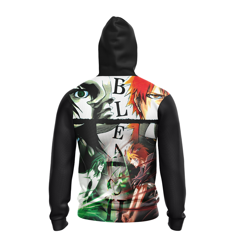 Bleach - Ichigo x Ulquiorra Unisex 3D T-shirt   