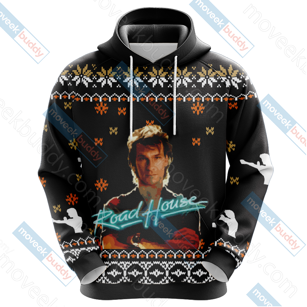 Road House Patrick Swayze Unisex 3D T-shirt   