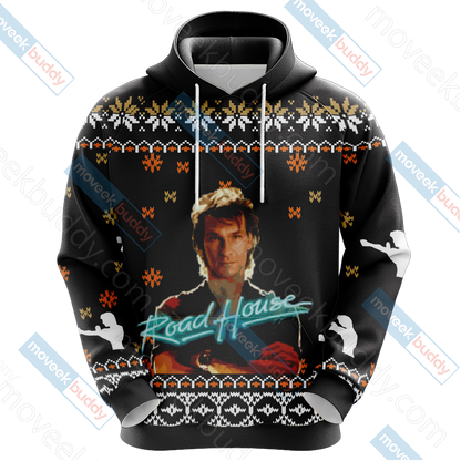 Road House Patrick Swayze Unisex 3D T-shirt   