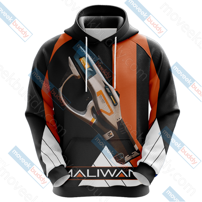 Maliwan Borderlands Unisex 3D T-shirt   
