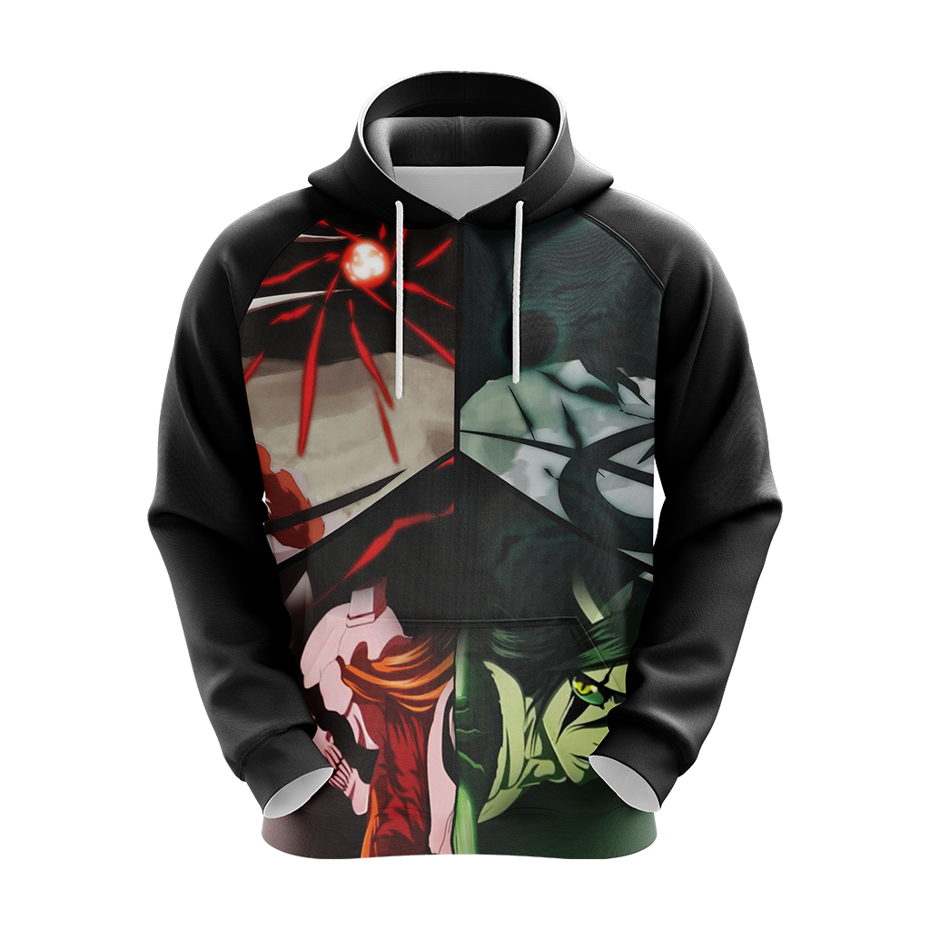 Bleach - Ichigo x Ulquiorra Unisex 3D T-shirt   