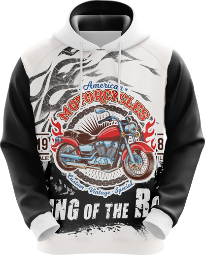 American Motorcycles King Of The Road Unisex 3D T-shirt   