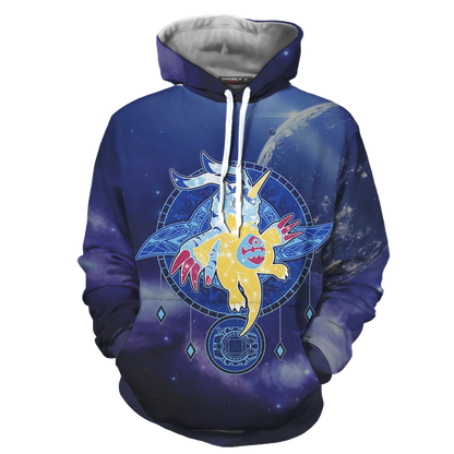 Digimon New Garurumon 3D T-shirt   