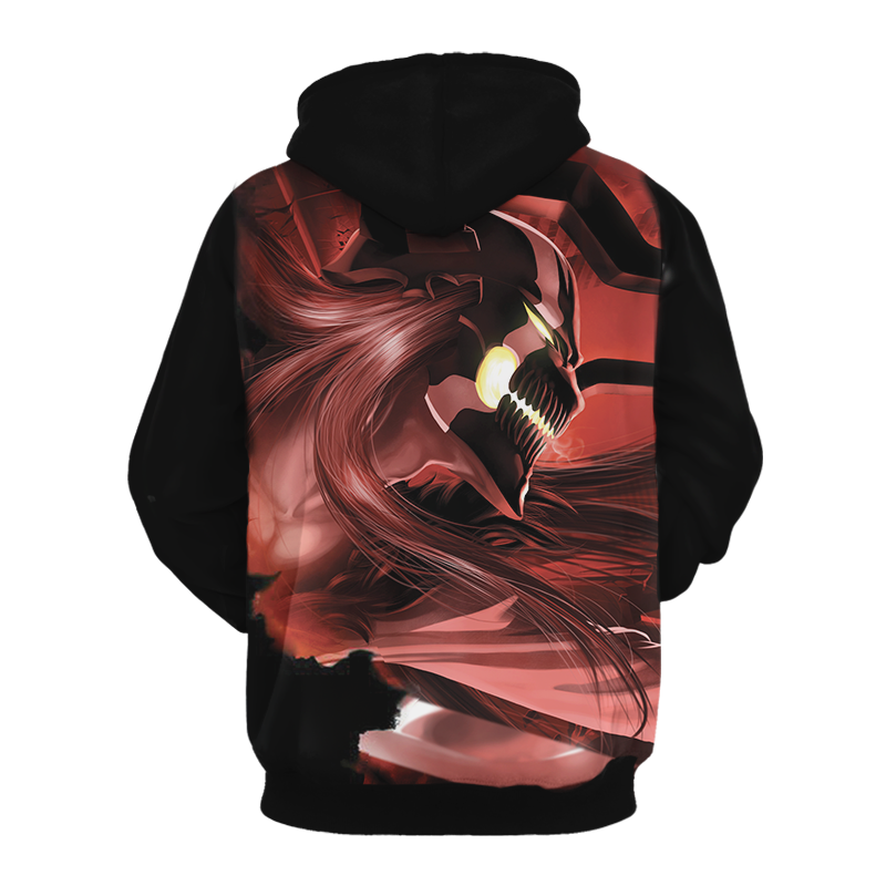 Bleach - Vasto Lorde Unisex 3D T-shirt   