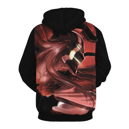 Bleach - Vasto Lorde Unisex 3D T-shirt   