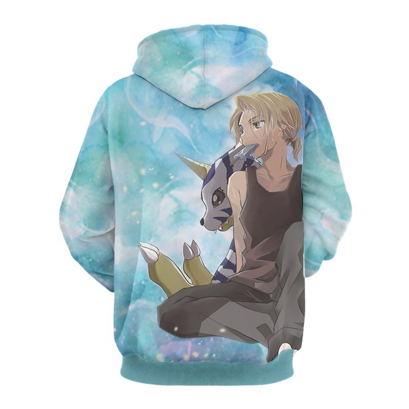 Digimon Matt And Gabumon 3D T-shirt   