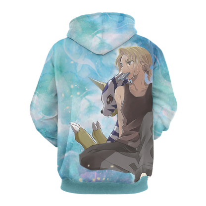 Digimon Matt And Gabumon 3D T-shirt   