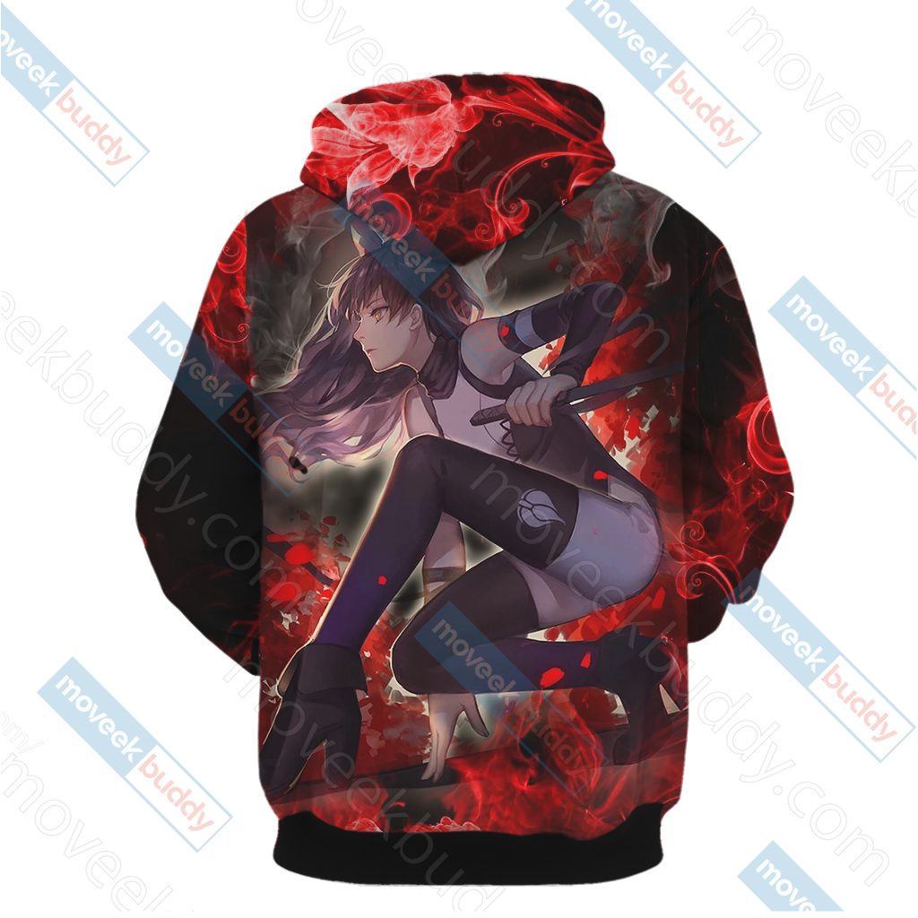RWBY Blake Belladonna New Unisex 3D T-shirt   