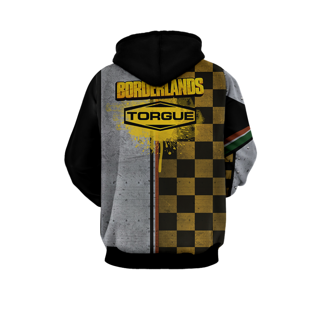 Borderlands Torgue Explosiveness 3D Hoodie   