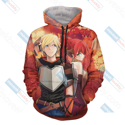 RWBY Jaune and Pyrrha Unisex 3D T-shirt   