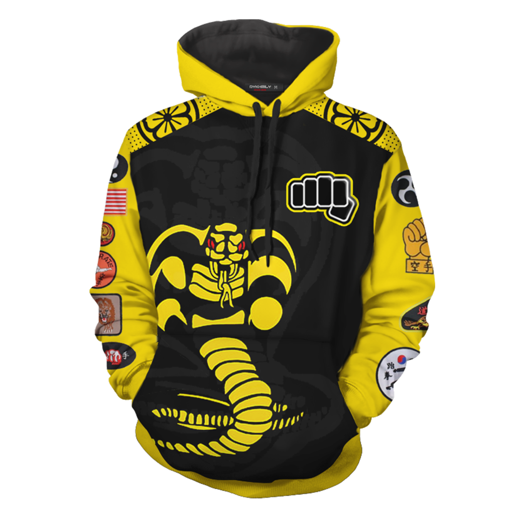 The Karate Kid Cobra Kai 3D Hoodie   