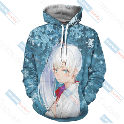 RWBY Weiss Schnee 3D T-shirt   