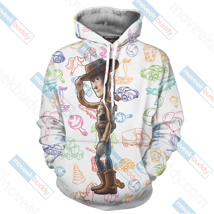 ToyStory Unisex 3D T-shirt   