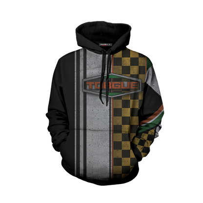 Borderlands Torgue Explosiveness 3D Hoodie   
