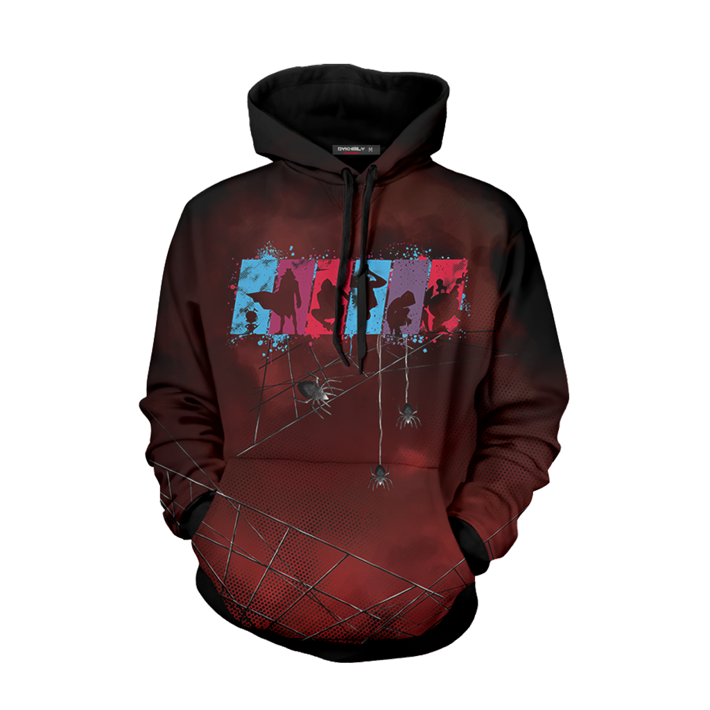Spider-Man: Into the Spider-Verse Spider Friend Unisex 3D T-shirt   