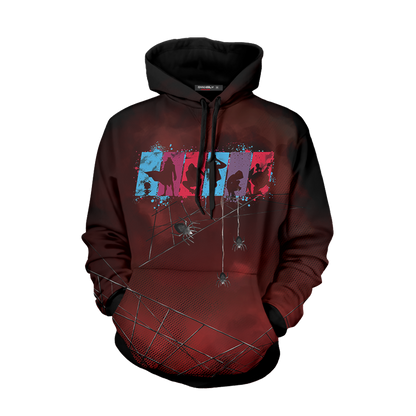 Spider-Man: Into the Spider-Verse Spider Friend Unisex 3D T-shirt   