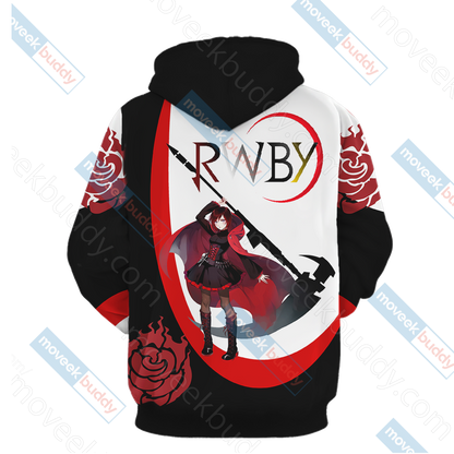 RWBY - Ruby Rose New Unisex 3D T-shirt   