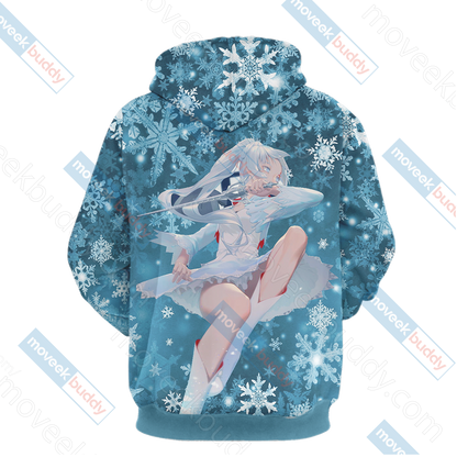 RWBY Weiss Schnee 3D T-shirt   