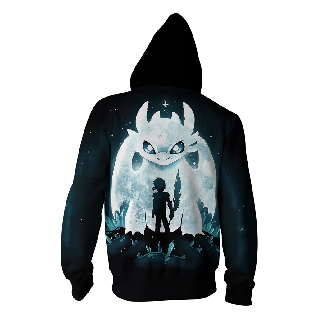 How To Train Dragon Unisex 3D T-shirt   