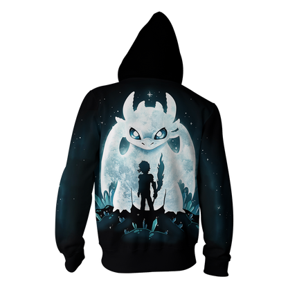 How To Train Dragon Unisex 3D T-shirt   
