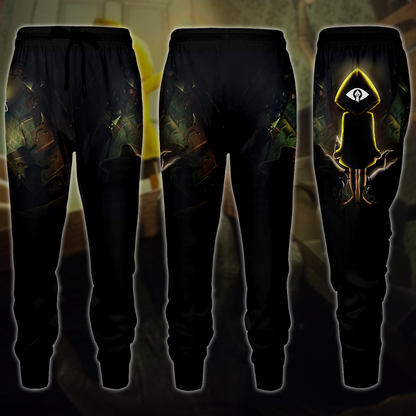 Little Nightmares Video Game 3D All Over Printed T-shirt Tank Top Zip Hoodie Pullover Hoodie Hawaiian Shirt Beach Shorts Jogger Joggers S 