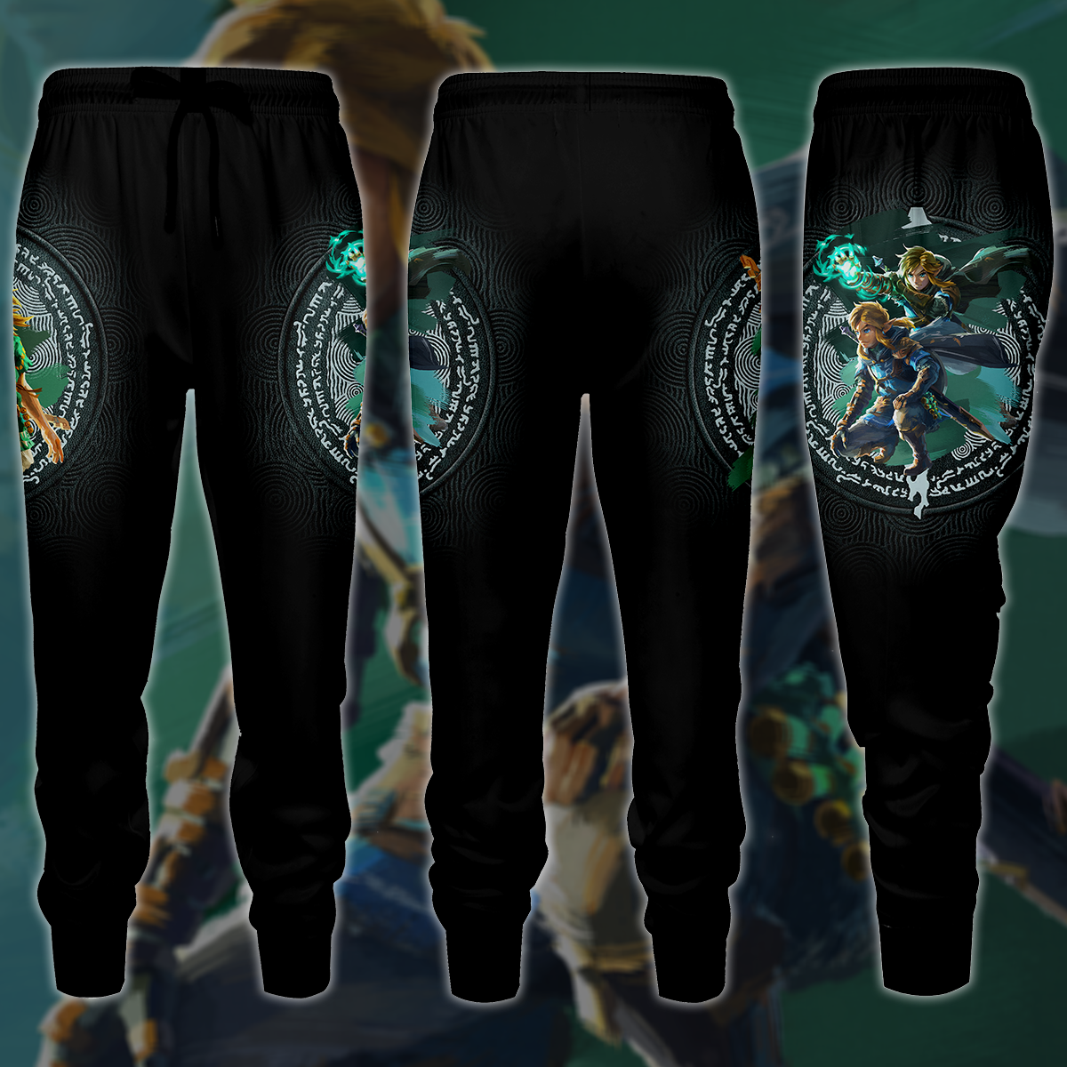 The Legend of Zelda: Tears of the Kingdom Video Game 3D All Over Printed T-shirt Tank Top Zip Hoodie Pullover Hoodie Hawaiian Shirt Beach Shorts Jogger Joggers S 