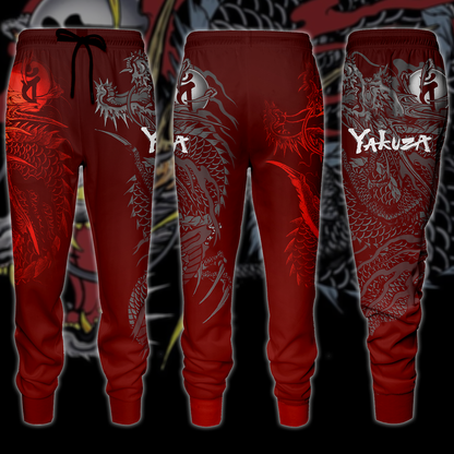 Yakuza Video Game 3D All Over Printed T-shirt Tank Top Zip Hoodie Pullover Hoodie Hawaiian Shirt Beach Shorts Jogger Joggers S 