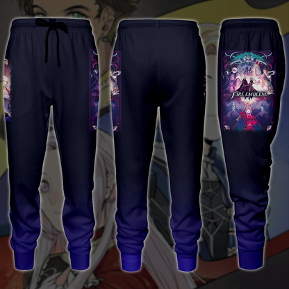 Fire Emblem: Three Houses Video Game 3D All Over Printed T-shirt Tank Top Zip Hoodie Pullover Hoodie Hawaiian Shirt Beach Shorts Jogger Joggers S 