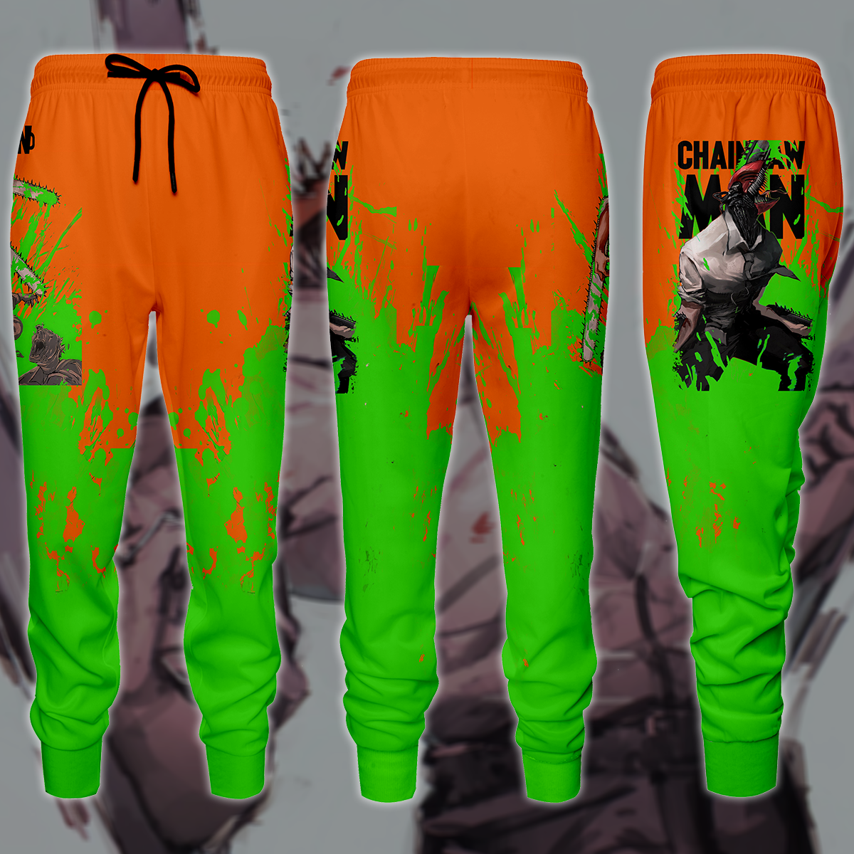 Chainsaw Man Anime Manga 3D All Over Print T-shirt Tank Top Zip Hoodie Pullover Hoodie Hawaiian Shirt Beach Shorts Jogger Joggers S 