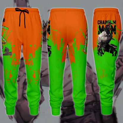 Chainsaw Man Anime Manga 3D All Over Print T-shirt Tank Top Zip Hoodie Pullover Hoodie Hawaiian Shirt Beach Shorts Jogger Joggers S 