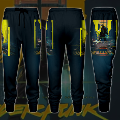 Cyberpunk 2077 Video Game 3D All Over Print T-shirt Tank Top Zip Hoodie Pullover Hoodie Hawaiian Shirt Beach Shorts Jogger Joggers S 